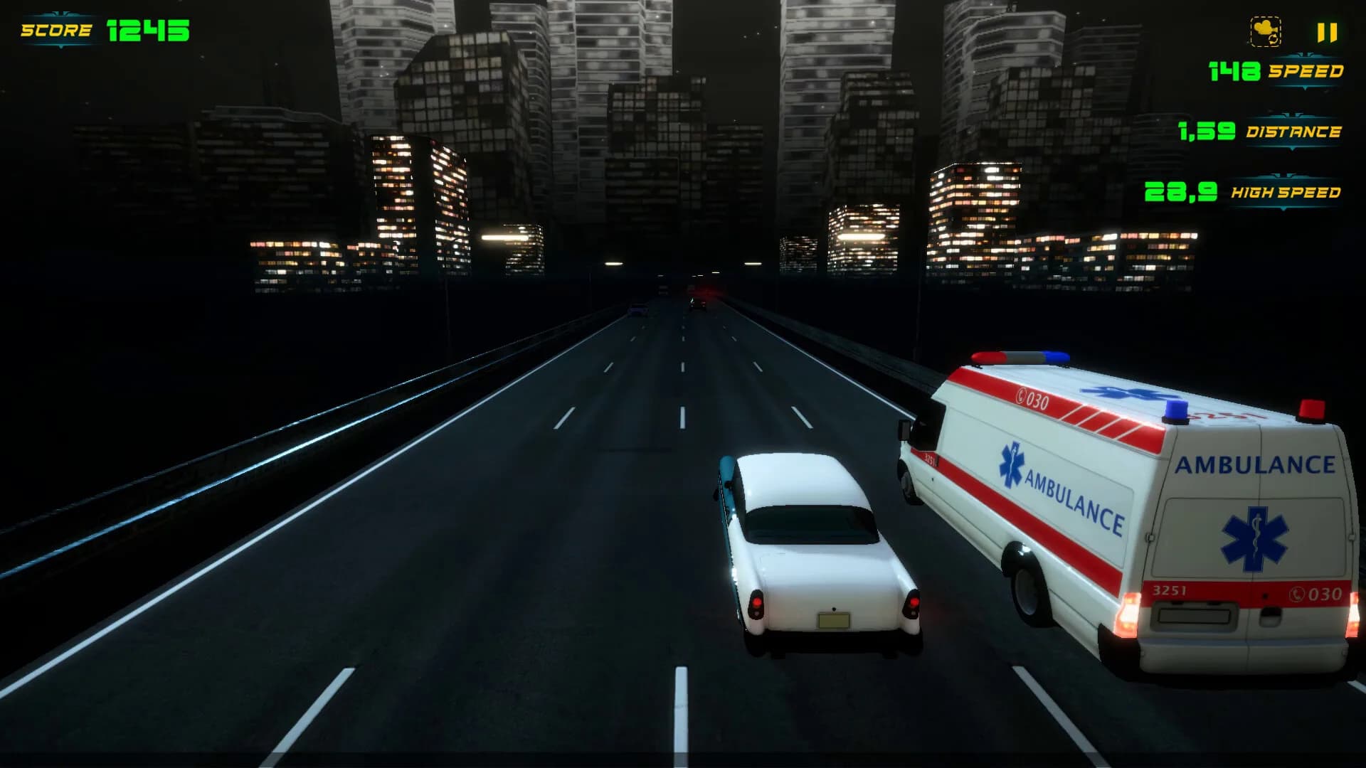 Neon Rush Highway görsel 8