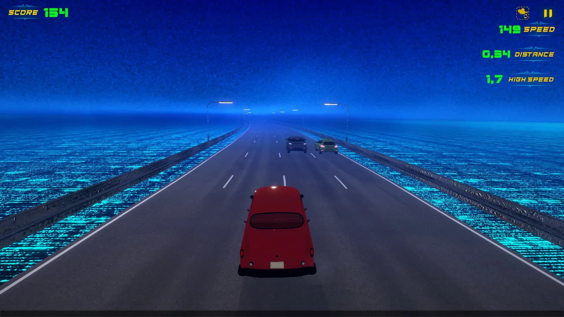 Neon Rush Highway görsel 9