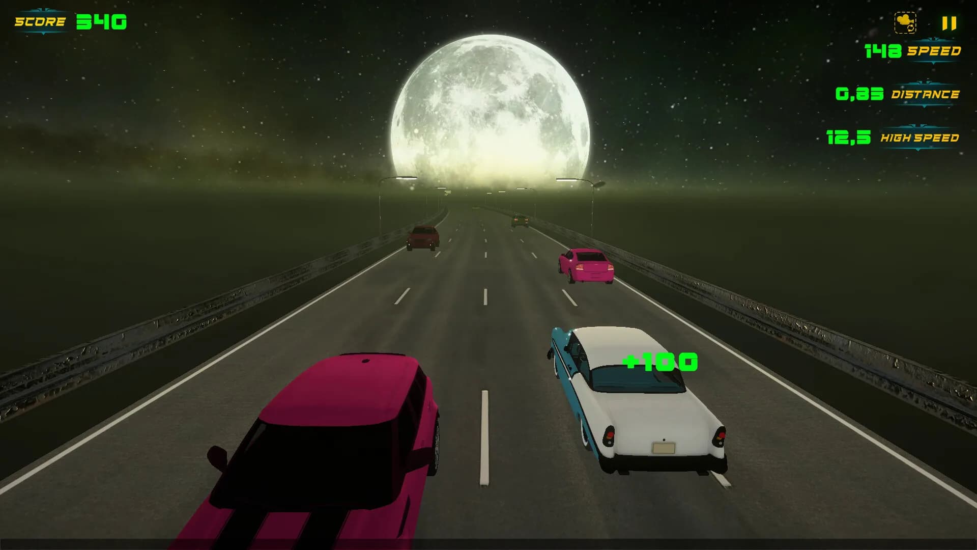 Neon Rush Highway görsel 11