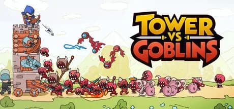 Tower vs Goblins: Fight & Defence