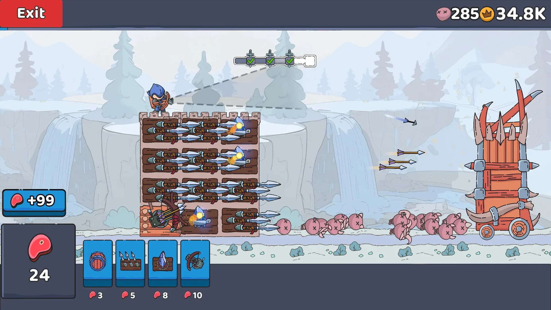 Tower vs Goblins: Fight & Defence görsel 4