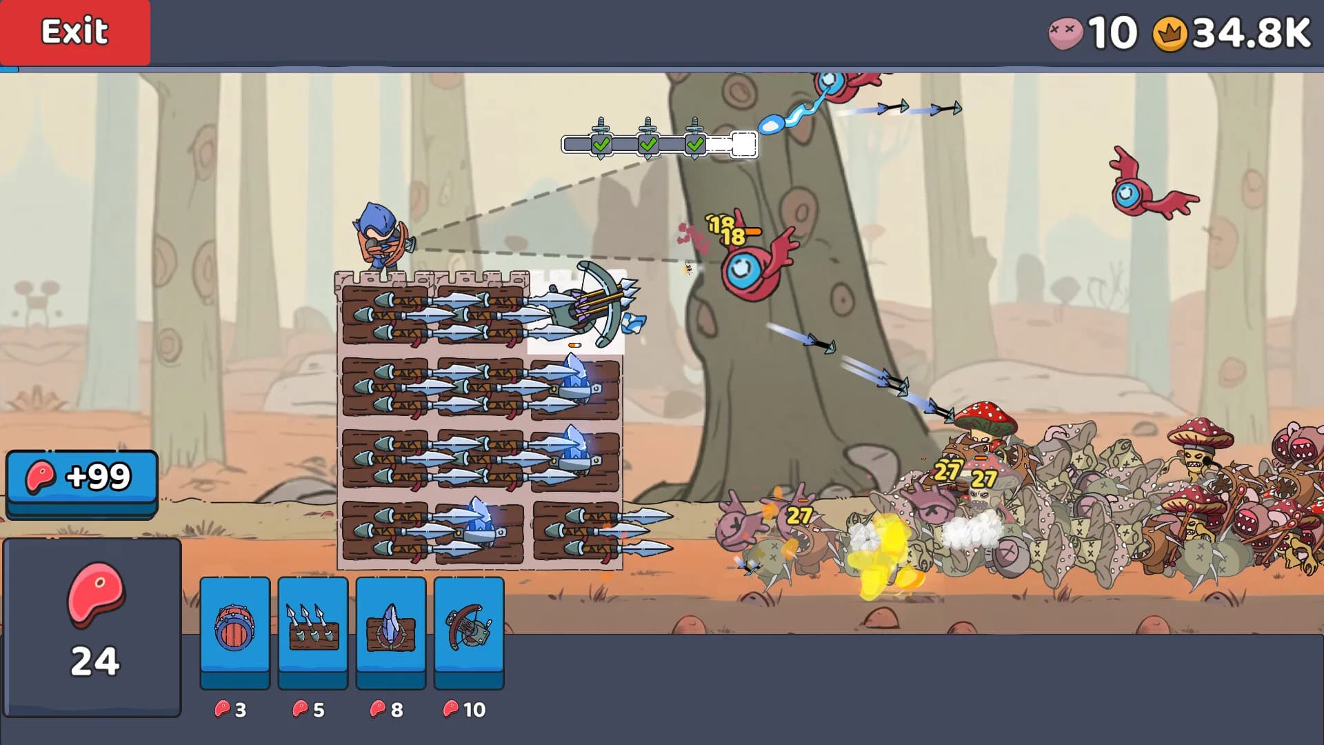 Tower vs Goblins: Fight & Defence görsel 6