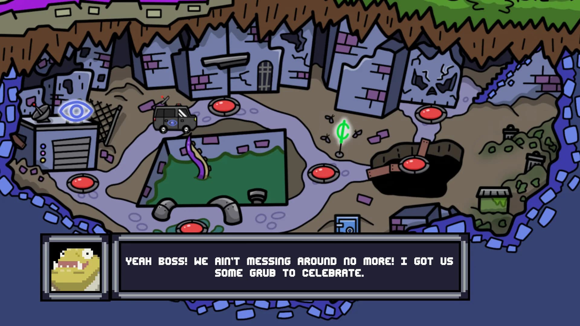 Cryptid Eye görsel 4