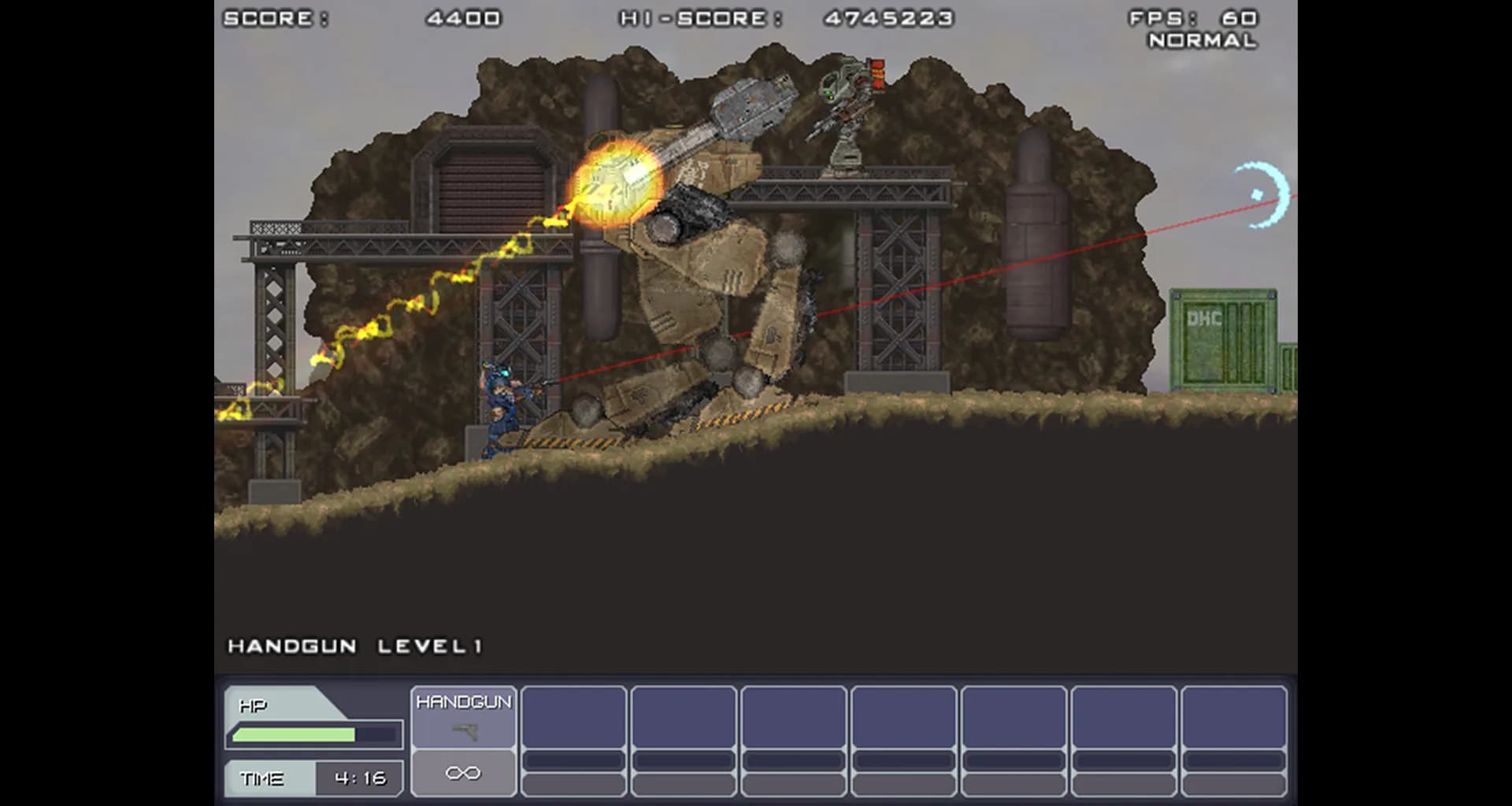 STEEL STRIDER görsel 2