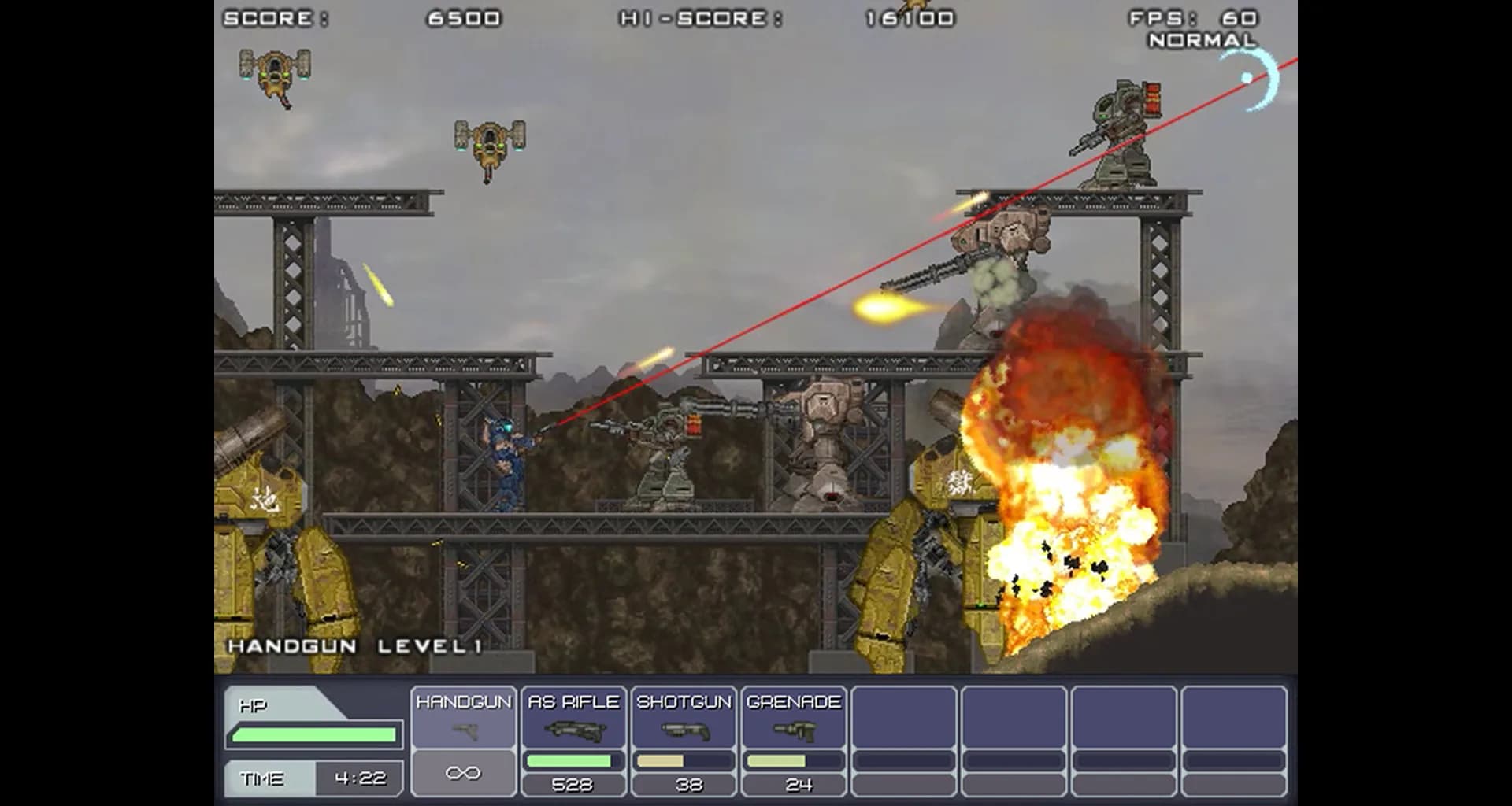 STEEL STRIDER görsel 6
