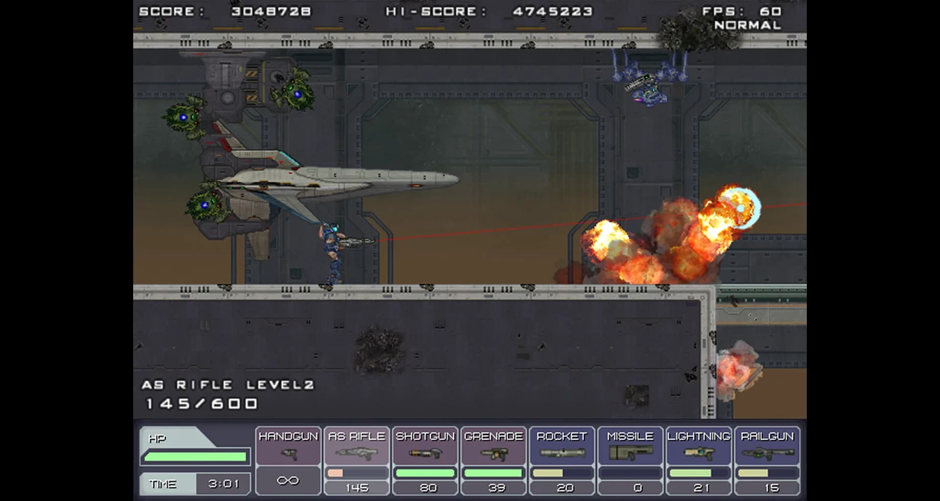 STEEL STRIDER görsel 9