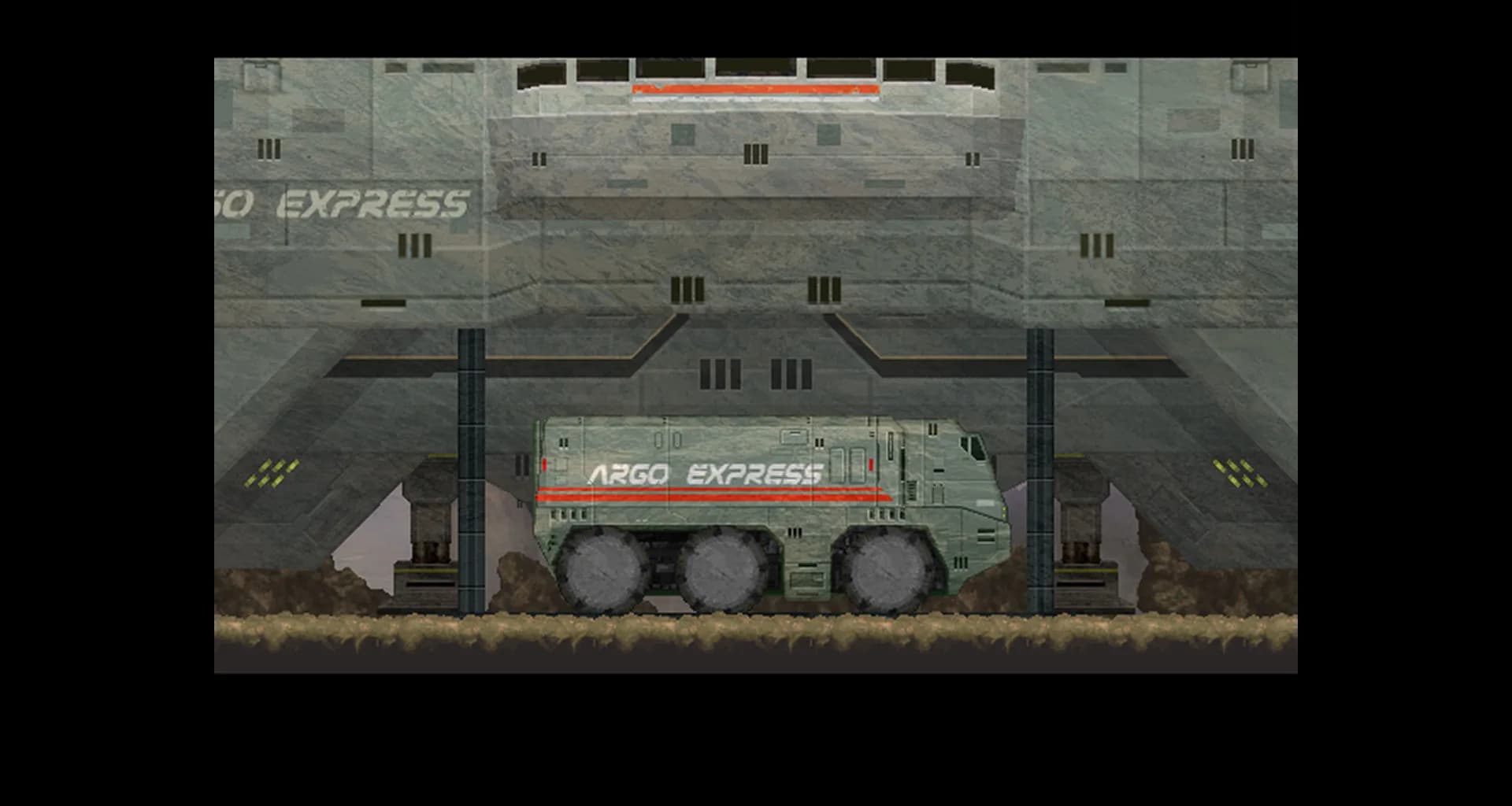 STEEL STRIDER görsel 10