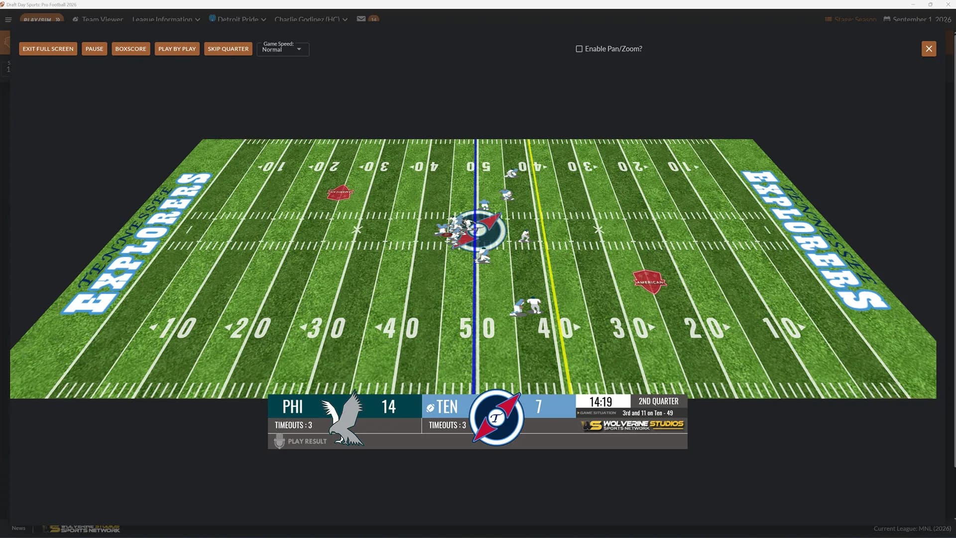 Draft Day Sports: Pro Football 2026 görsel 2