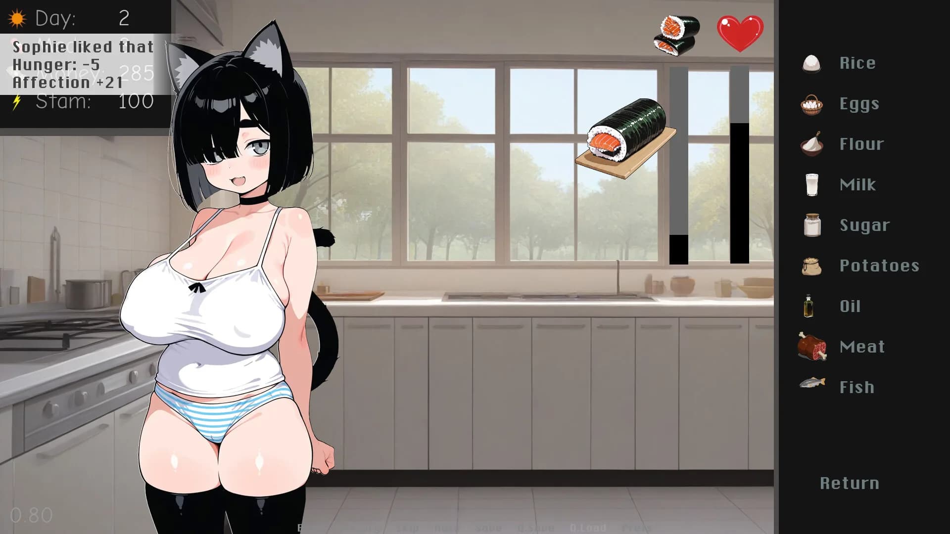 My State Sponsored Catgirl görsel 9