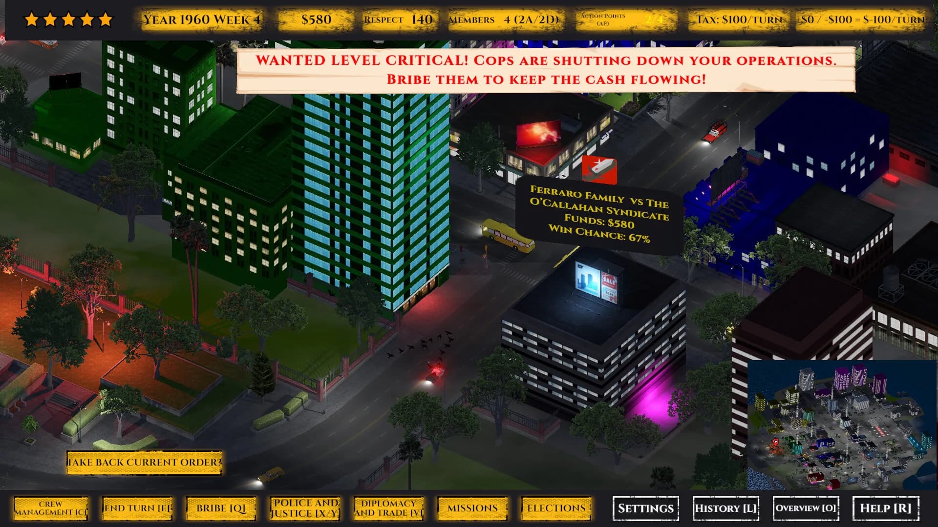 Noir Tycoon görsel 5