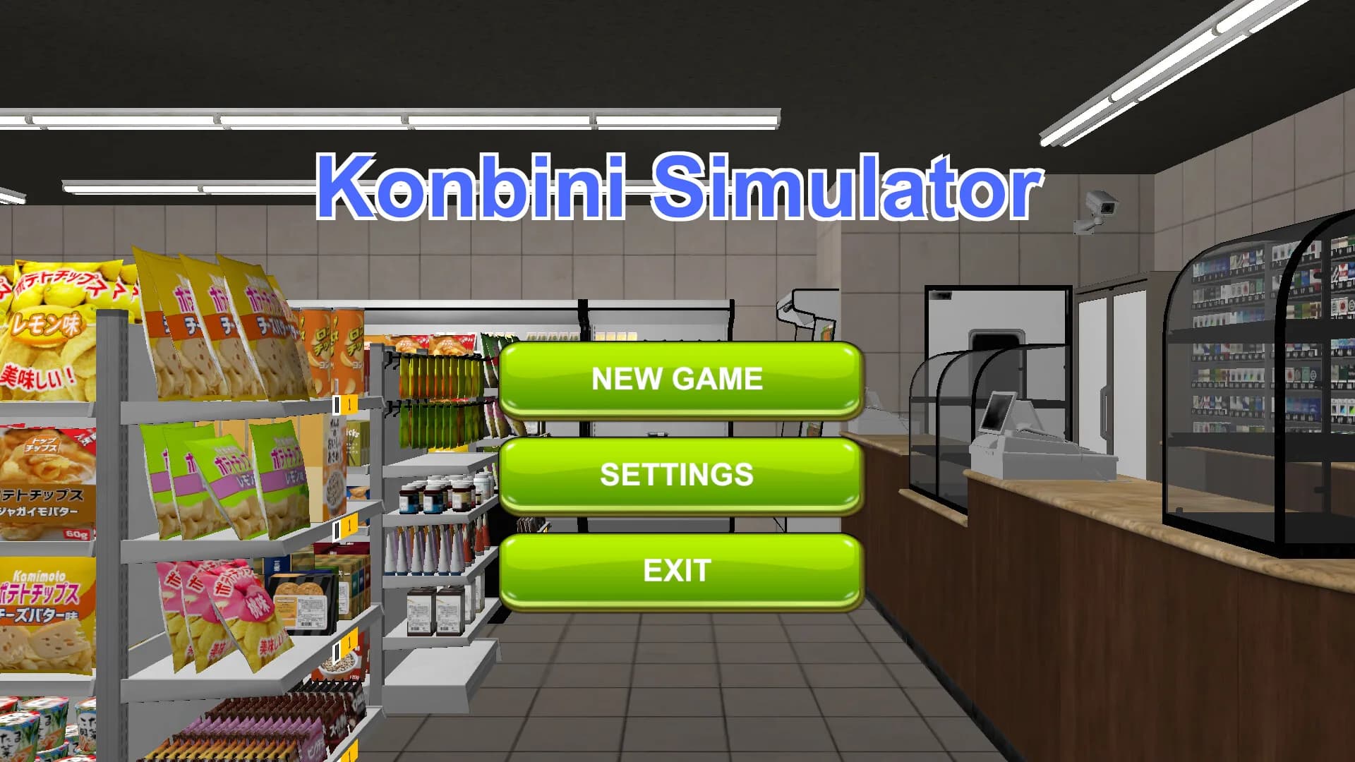 Konbini Simulator görsel 2