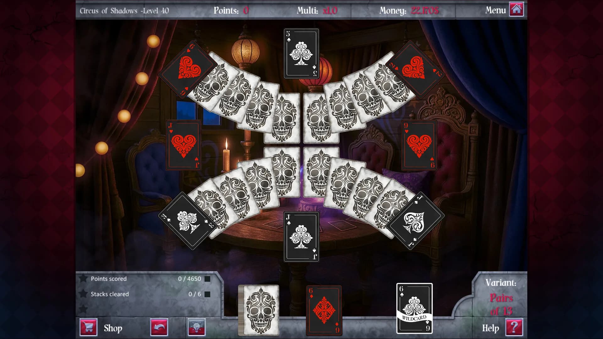 Eternal Night - Spooky Solitaire görsel 5