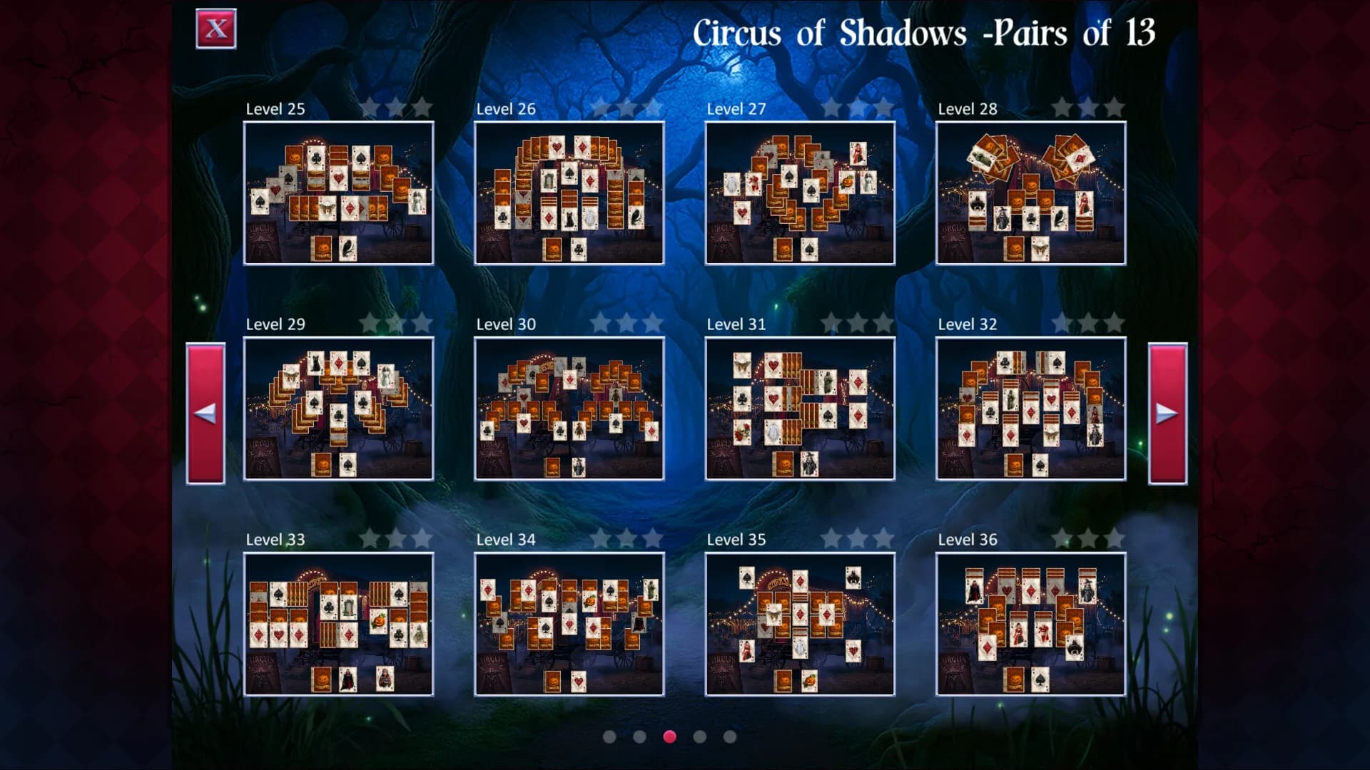 Eternal Night - Spooky Solitaire görsel 6