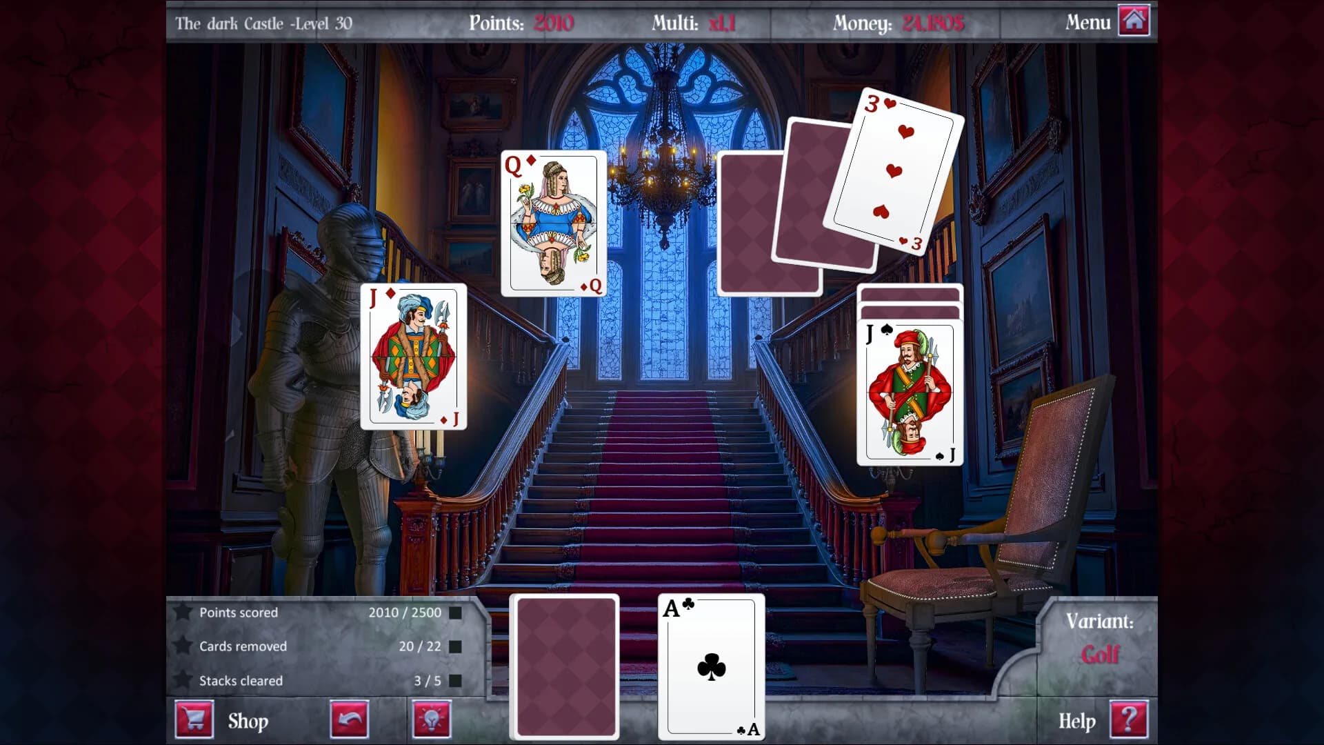 Eternal Night - Spooky Solitaire görsel 7