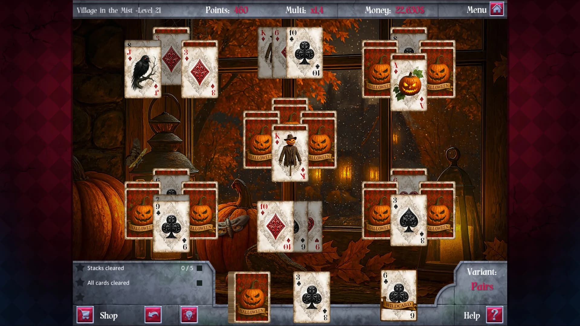Eternal Night - Spooky Solitaire görsel 8