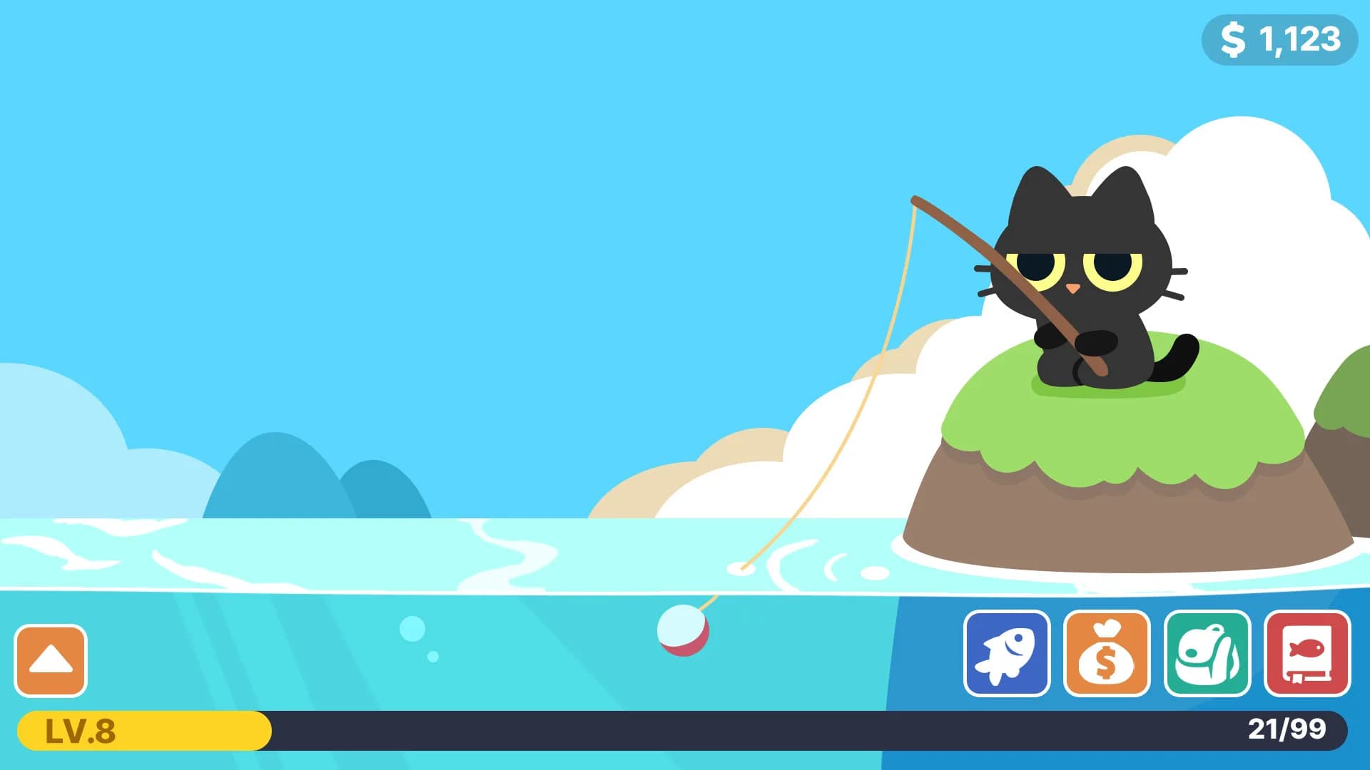 Desktop Fishing Cat görsel 2