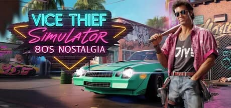 Vice Thief Simulator: 80s Nostalgia görsel 1
