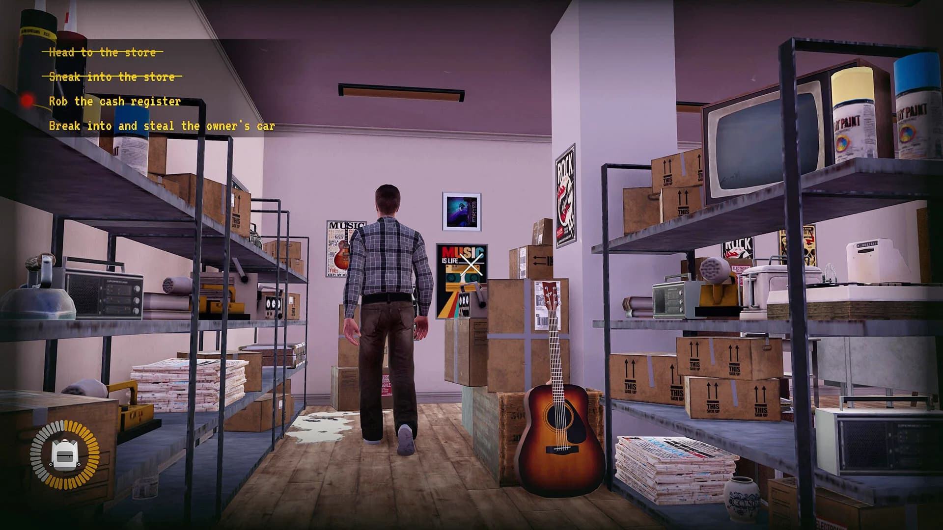 Vice Thief Simulator: 80s Nostalgia görsel 5