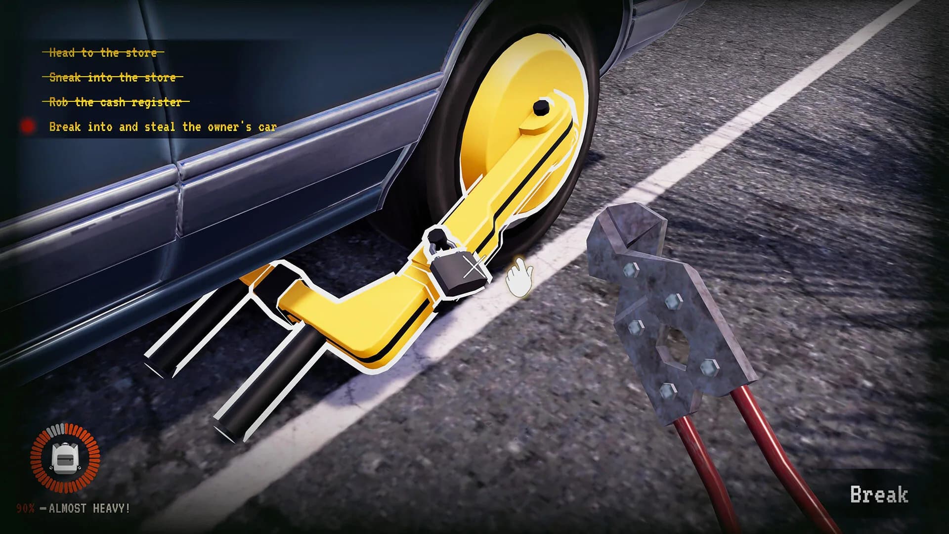 Vice Thief Simulator: 80s Nostalgia görsel 9