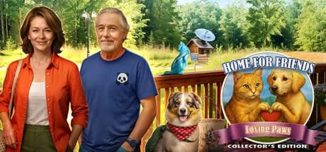 Home for Friends: Loving Paws Collector's Edition görsel 1