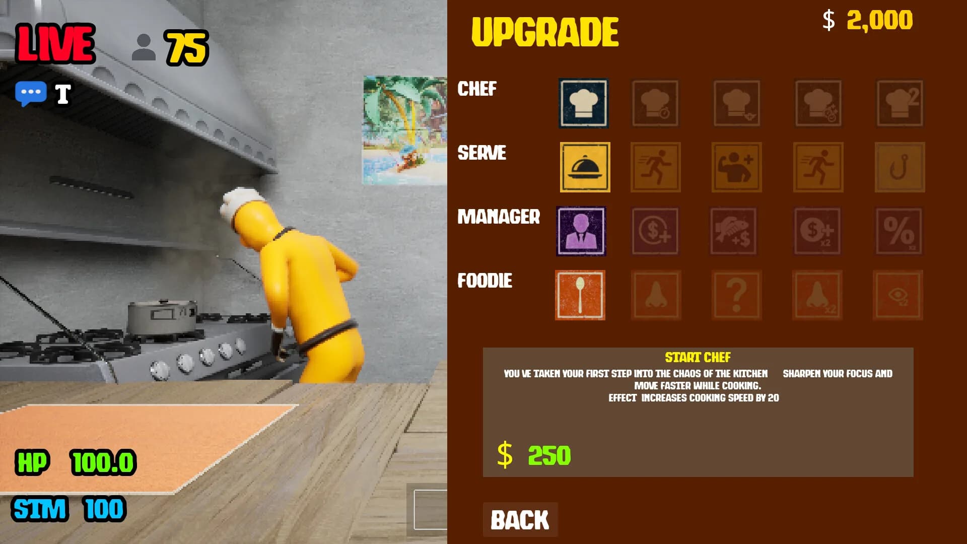 Survival Menu Live  görsel 3