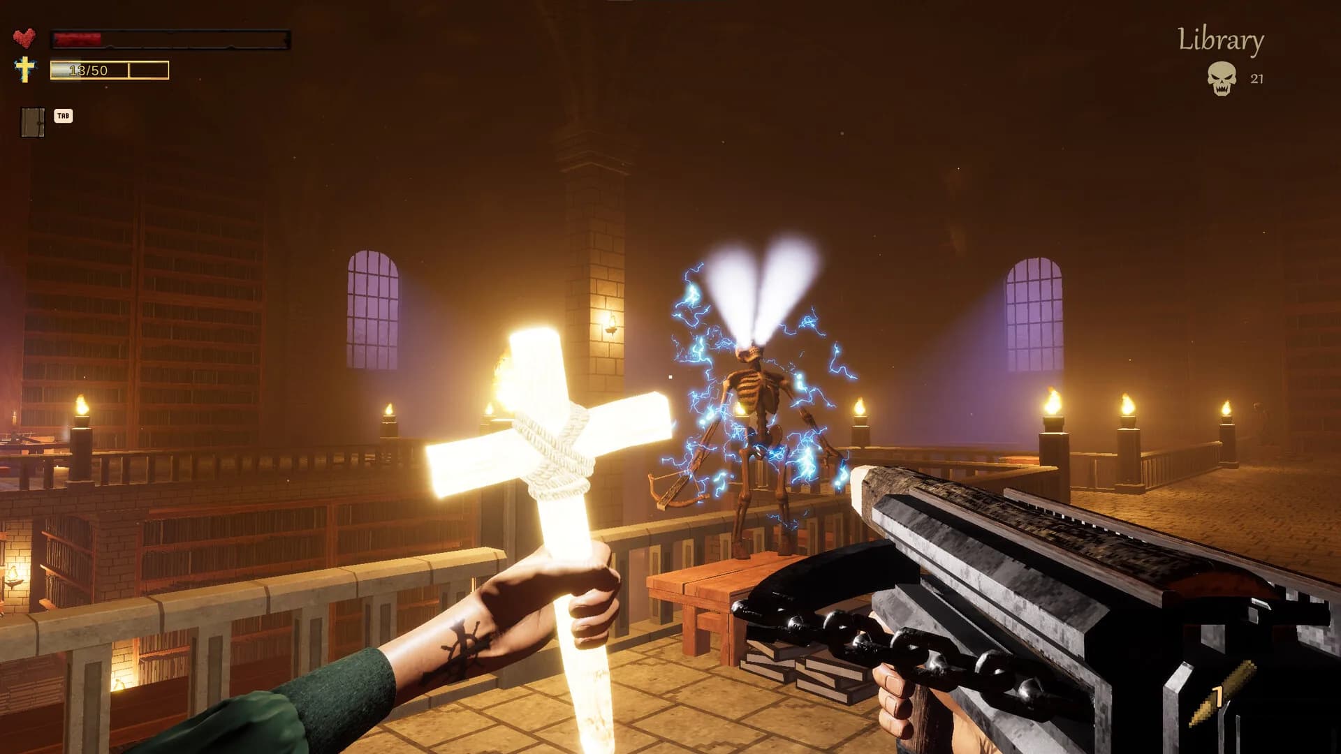 Vampire Hunter: Nightrise görsel 2