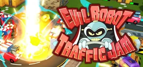 Evil Robot Traffic Jam HD görsel 1