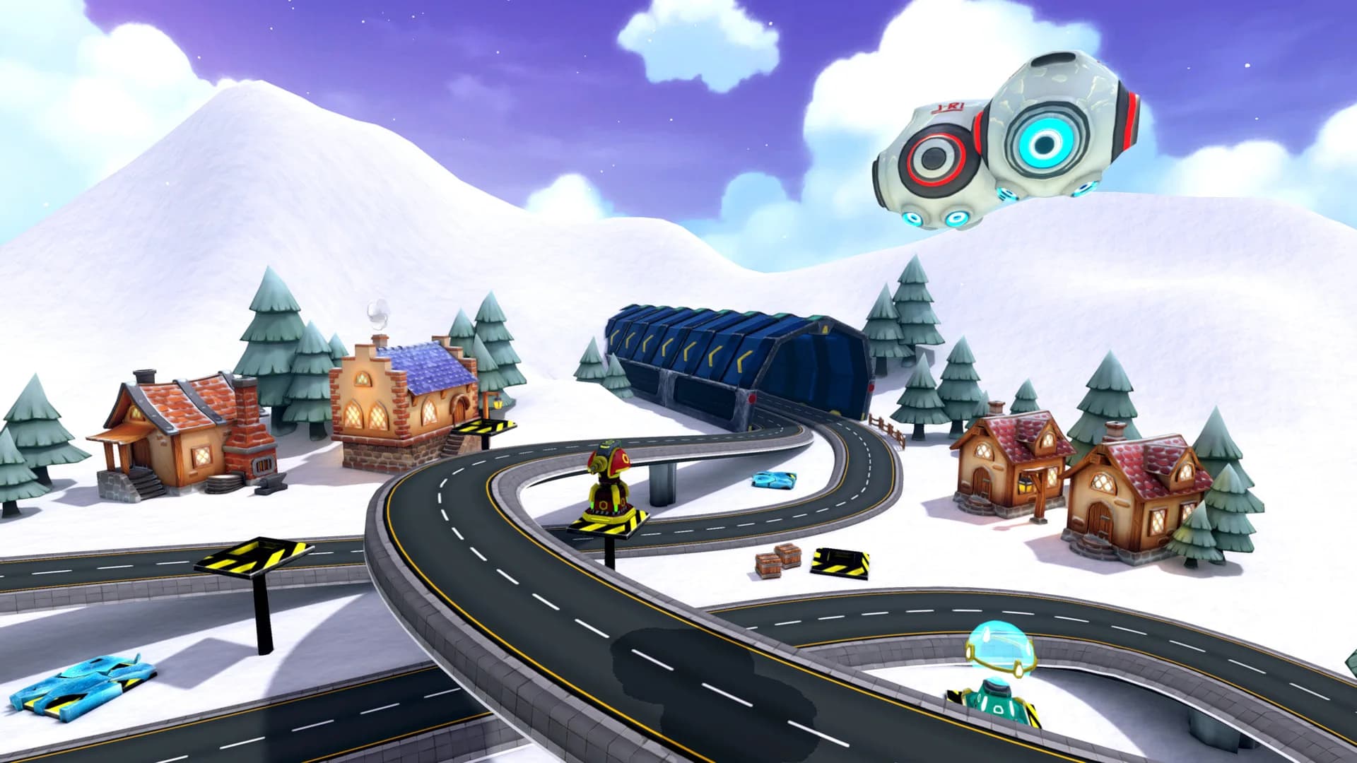 Evil Robot Traffic Jam HD görsel 2