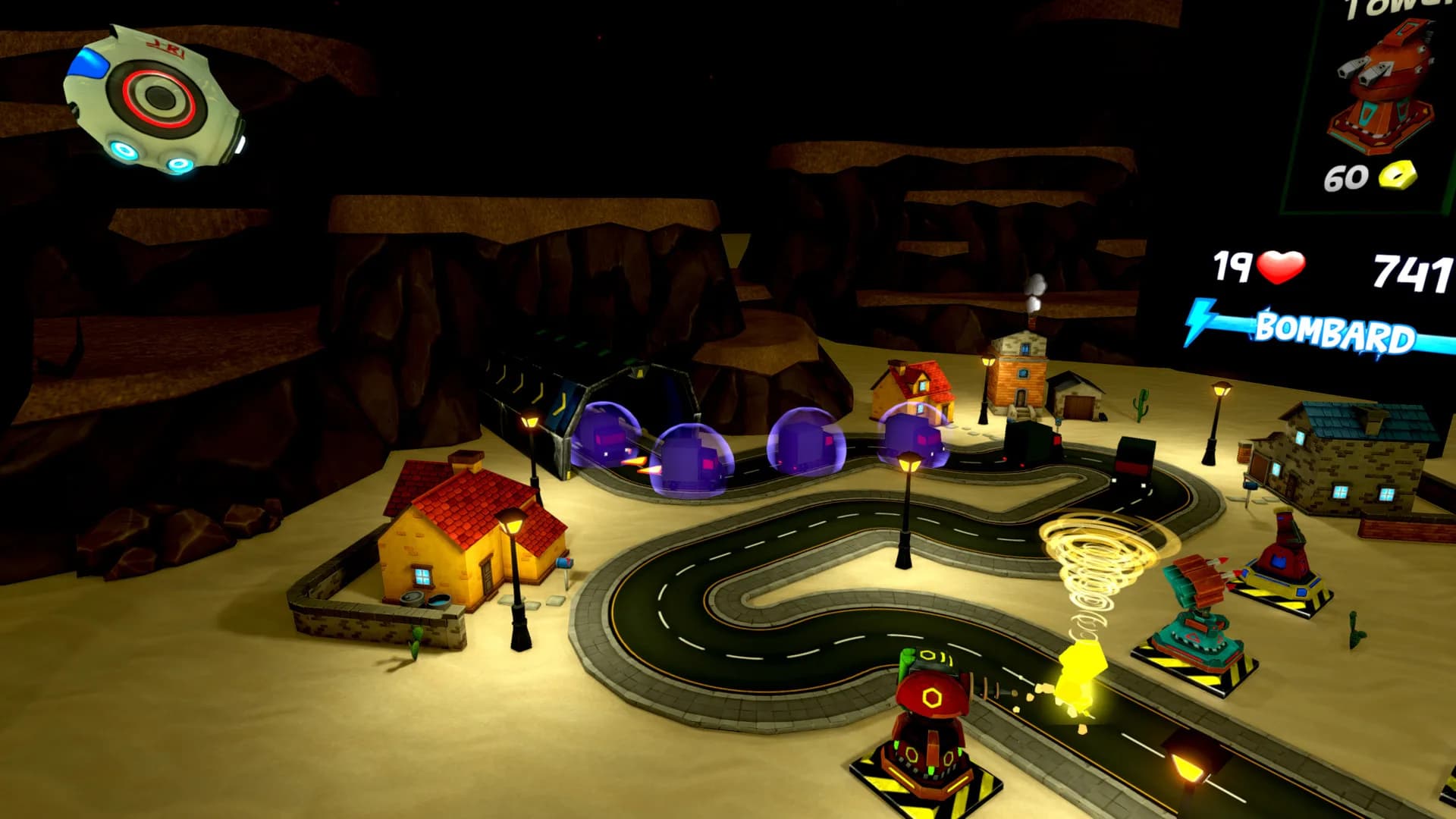 Evil Robot Traffic Jam HD görsel 4
