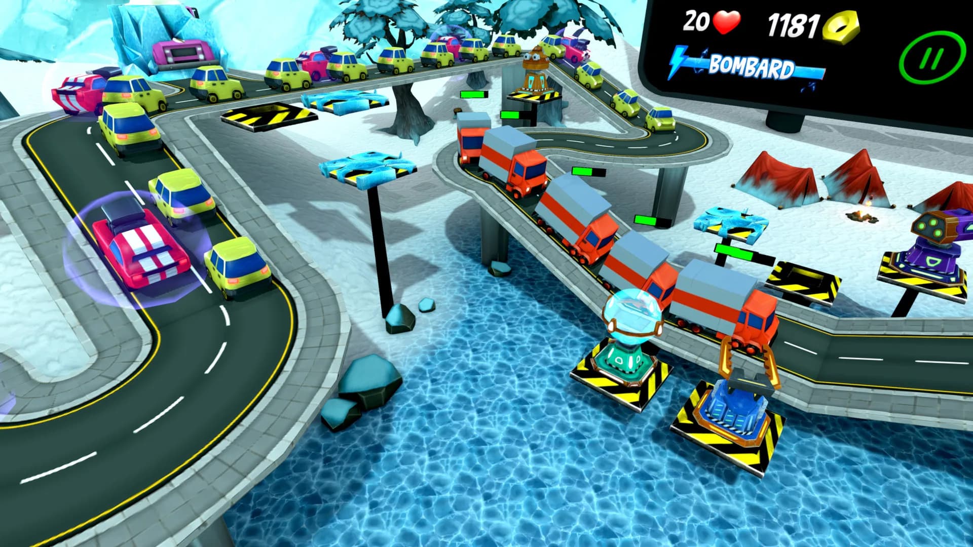 Evil Robot Traffic Jam HD görsel 5
