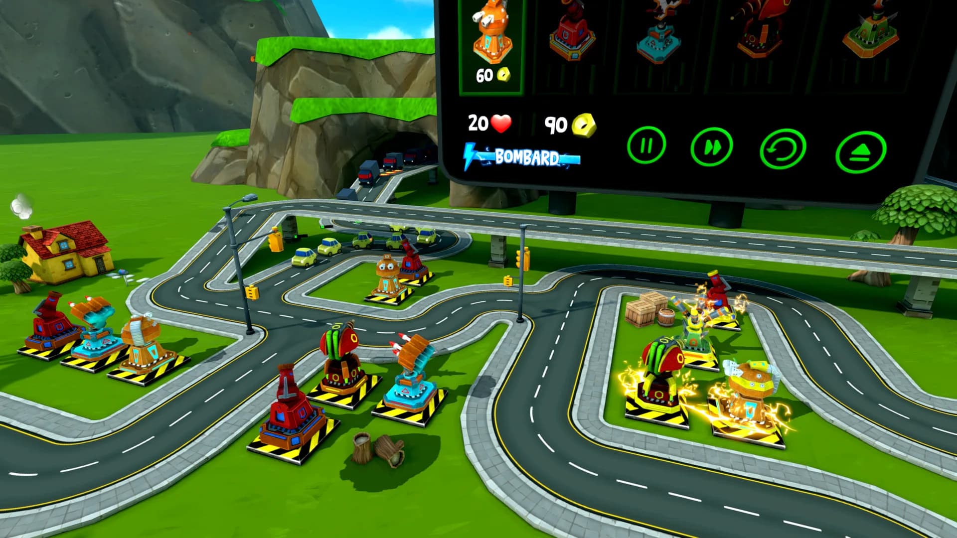 Evil Robot Traffic Jam HD görsel 6