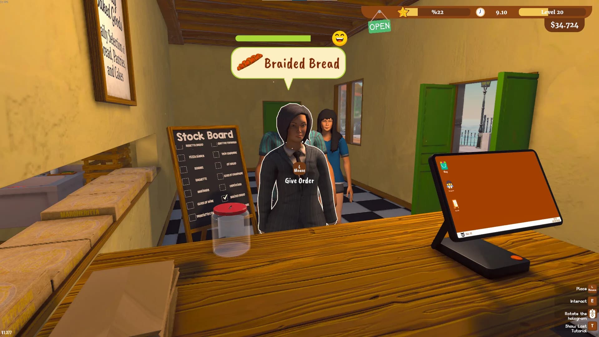 Breezy Bakes Simulator görsel 6