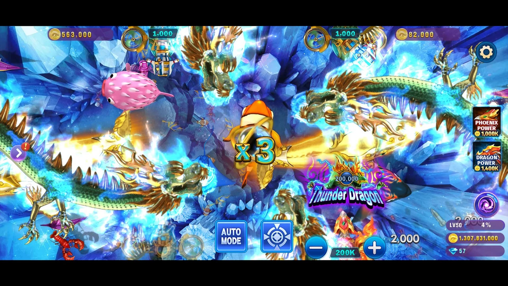 Ocean Fishooter görsel 4