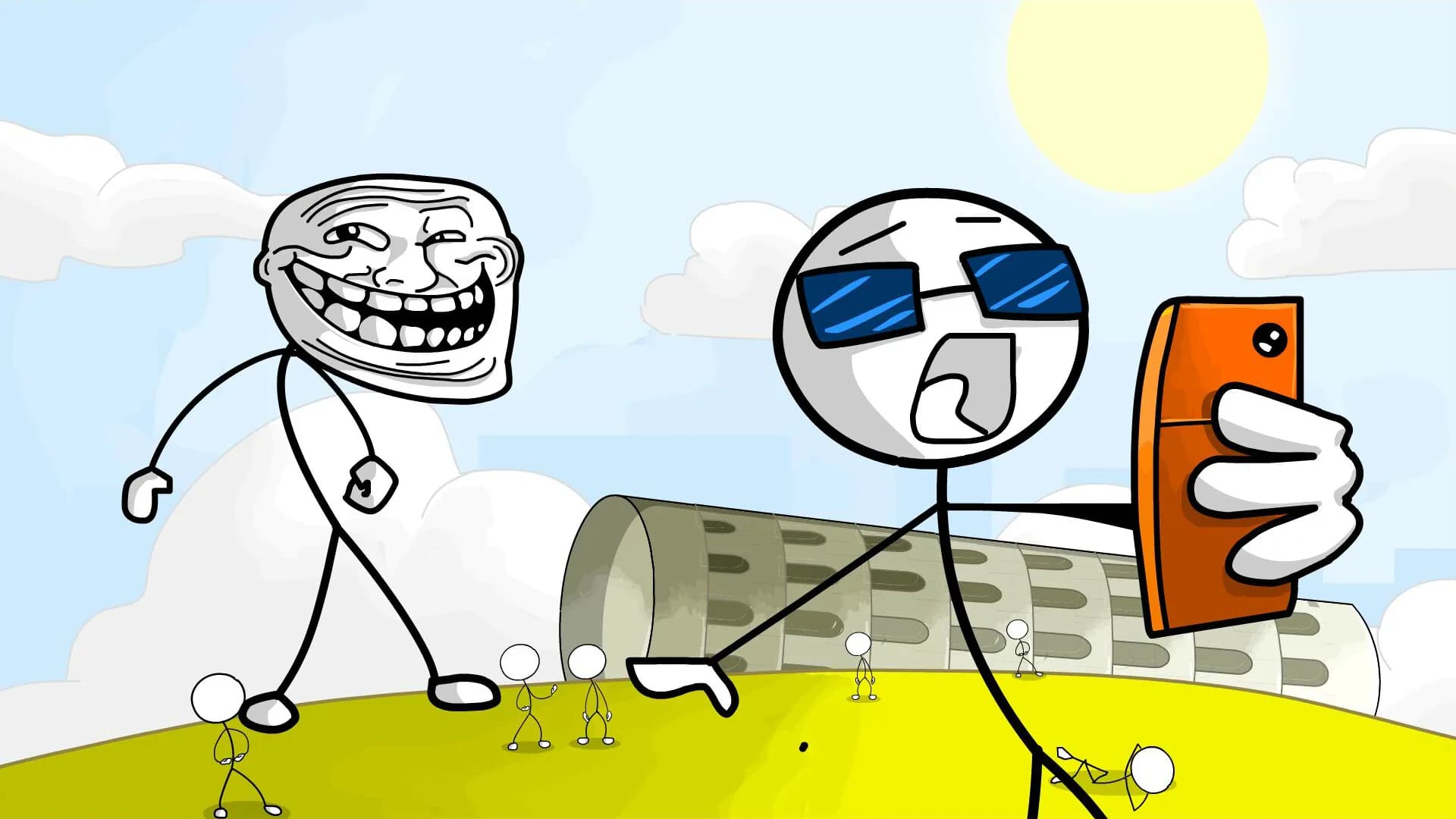 The Trolling Adventure görsel 2