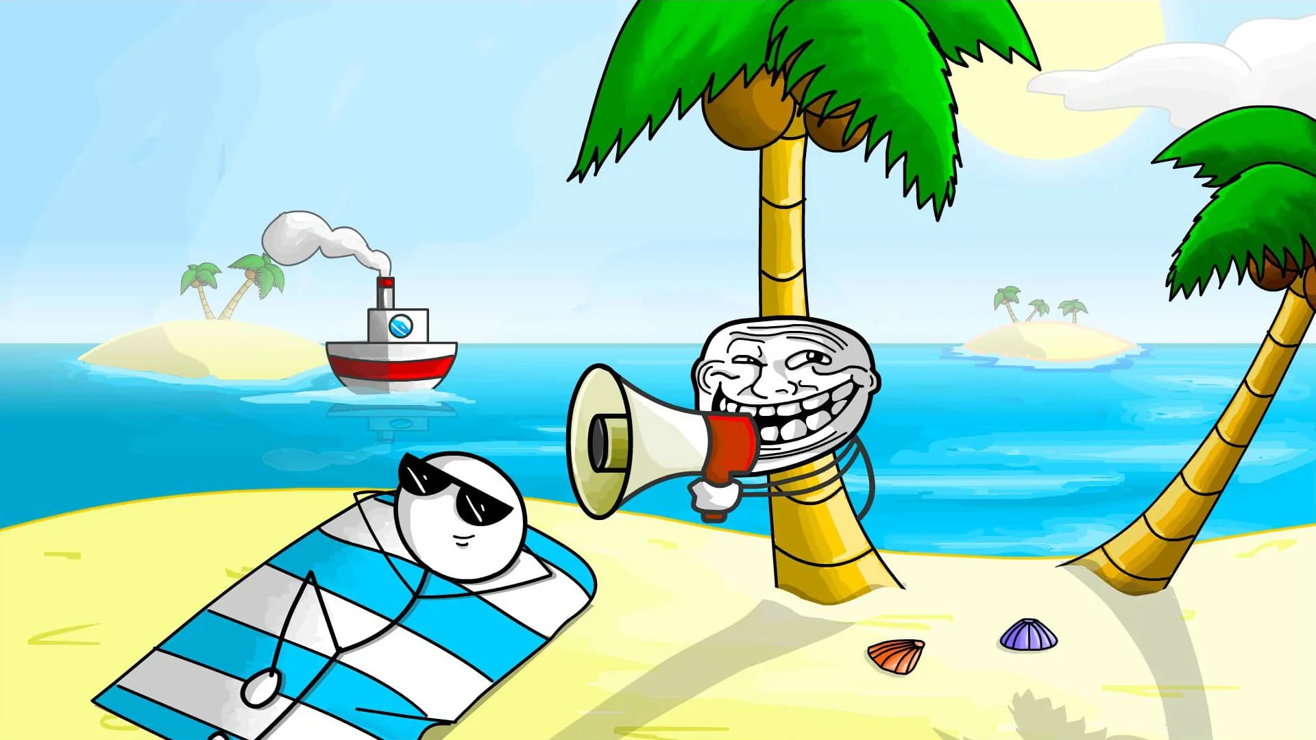 The Trolling Adventure görsel 3