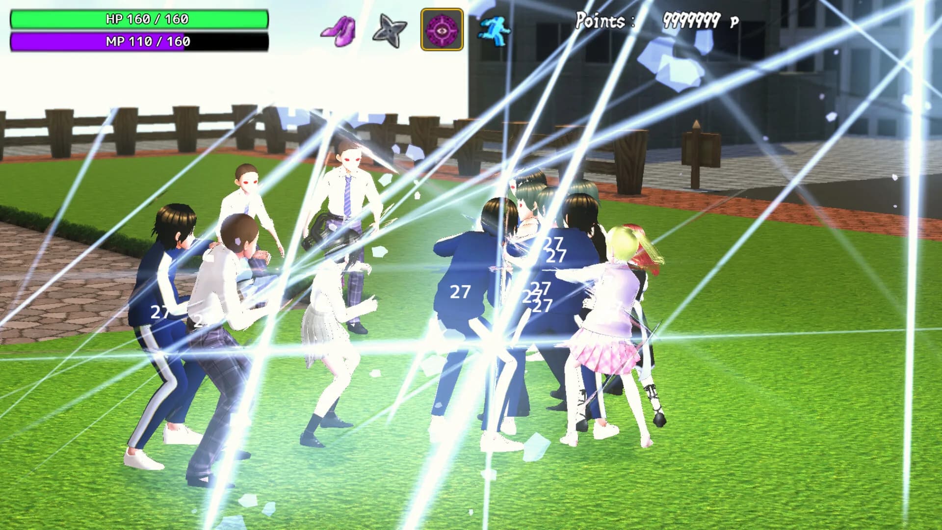 魔法少女ミーナ ～Battle of the Twin Demons～ görsel 2
