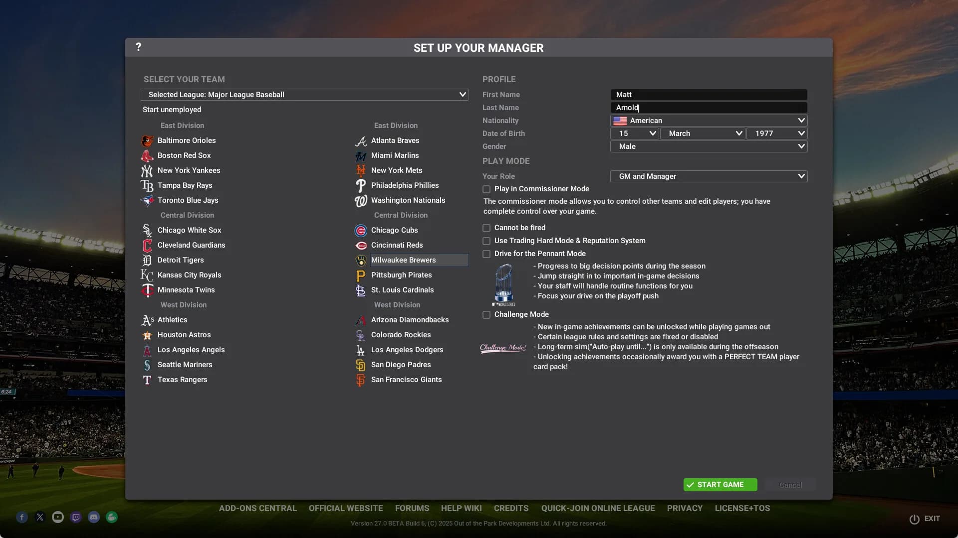 Out of the Park Baseball 27 görsel 3