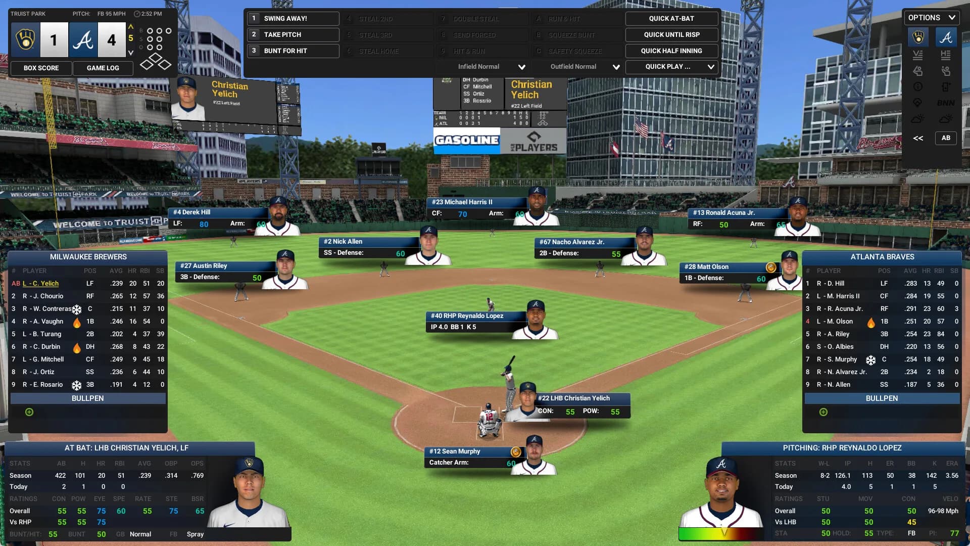 Out of the Park Baseball 27 görsel 4