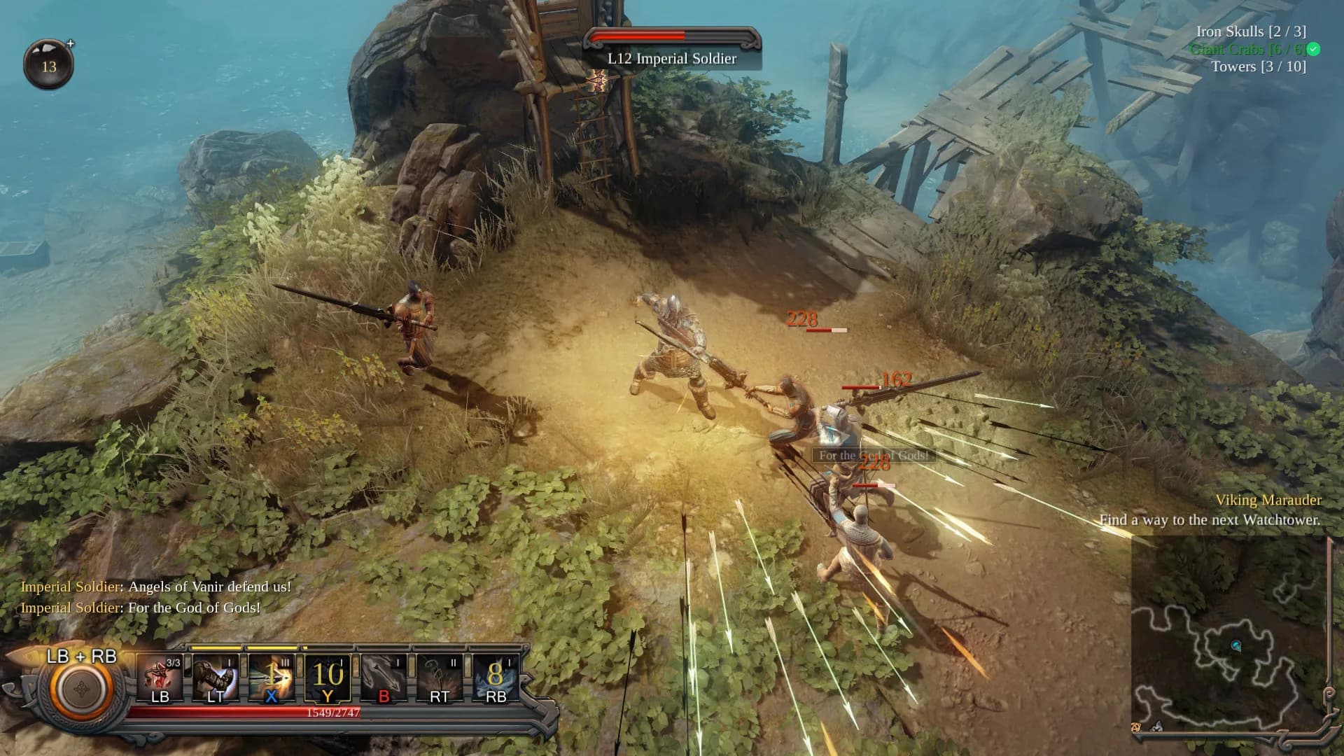 Vikings - Wolves of Midgard görsel 7