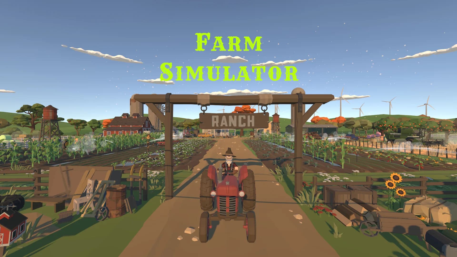 Farm Simulator görsel 9
