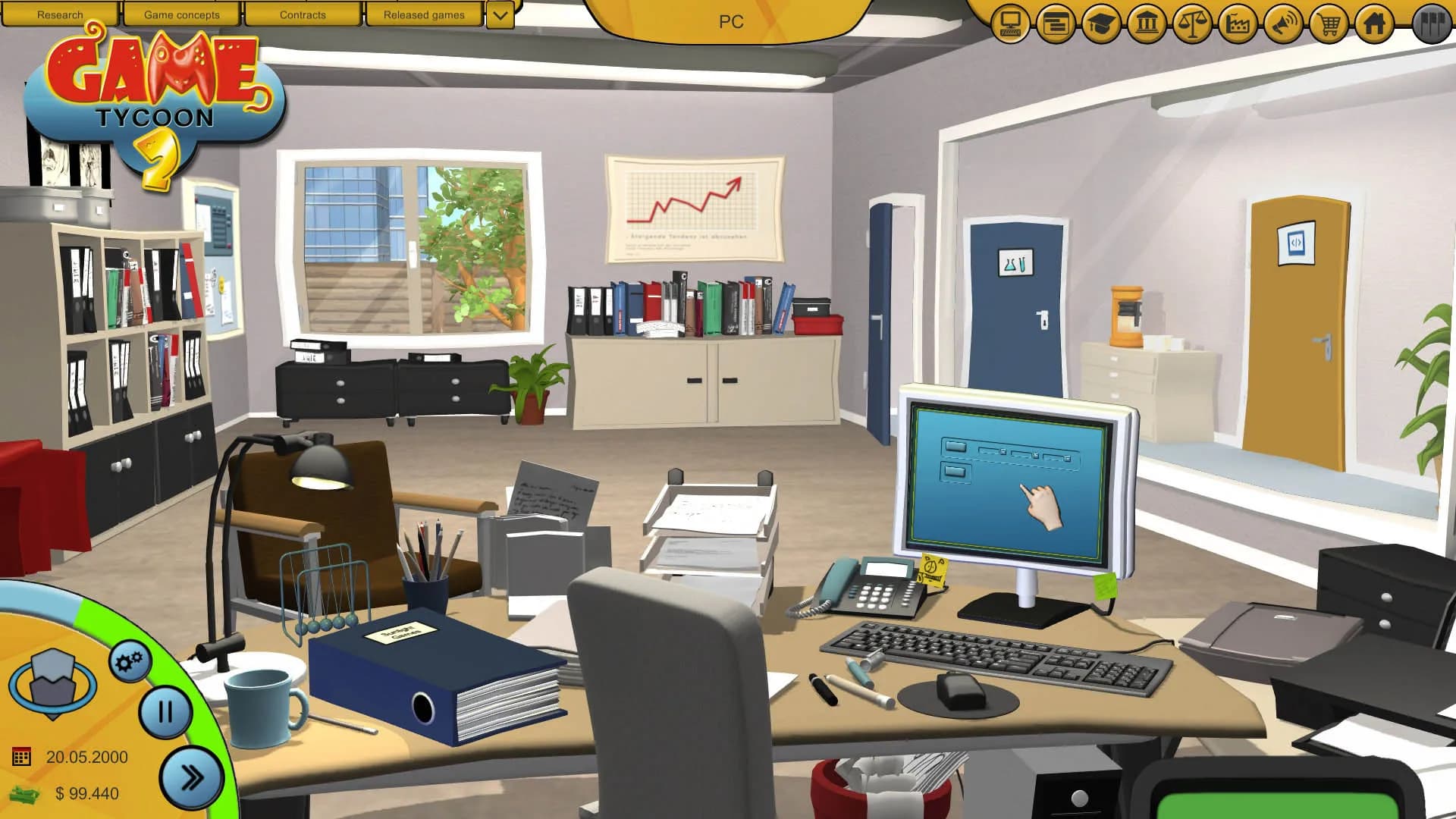 Game Tycoon 2 görsel 3