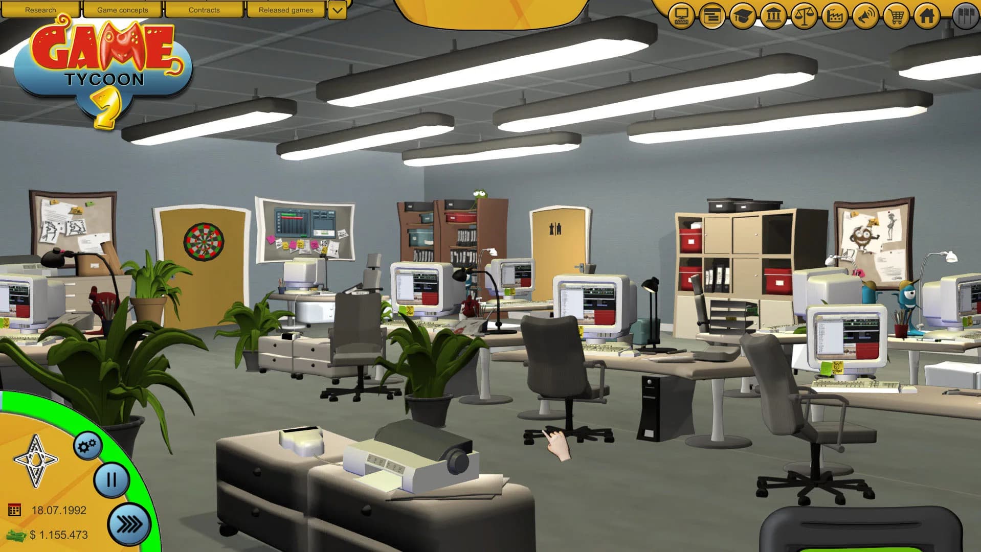 Game Tycoon 2 görsel 17