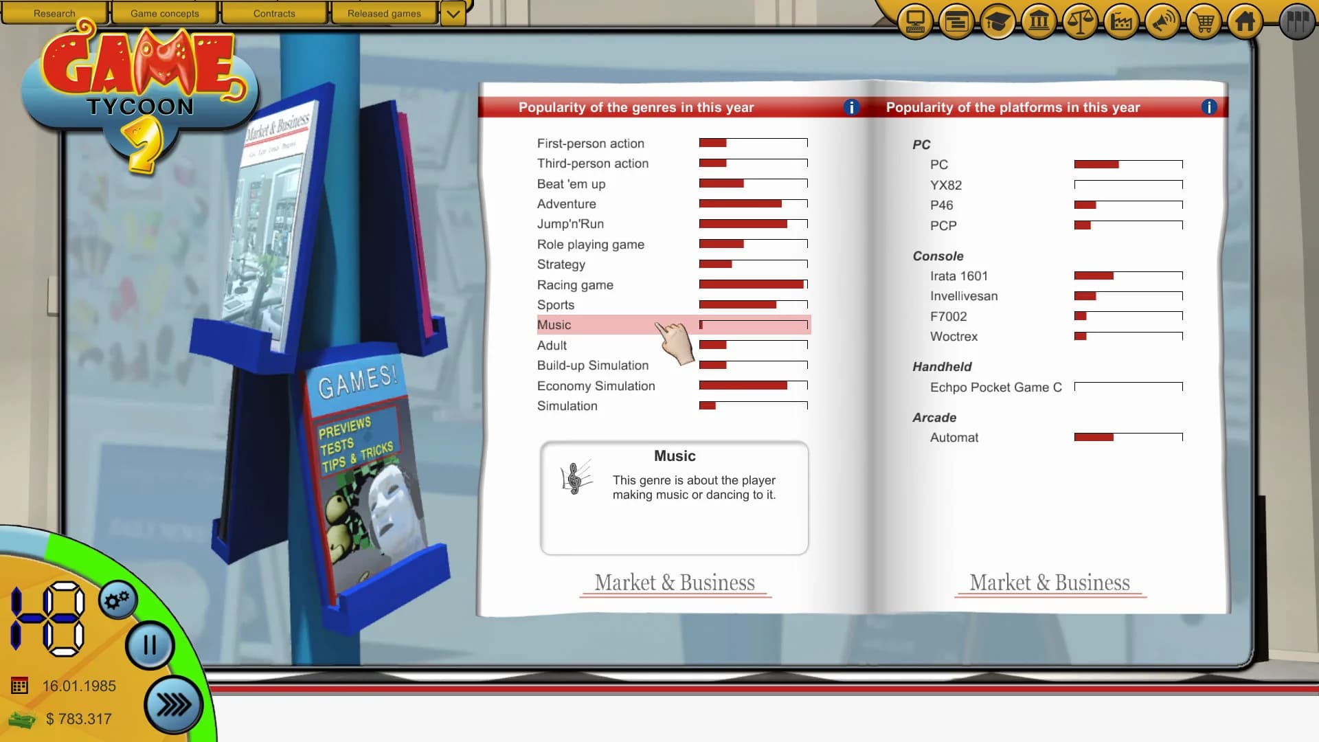 Game Tycoon 2 görsel 18
