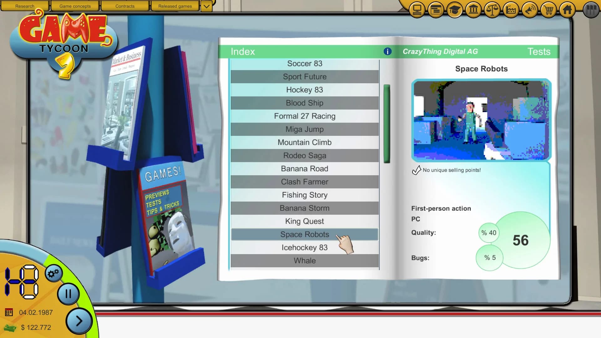 Game Tycoon 2 görsel 19