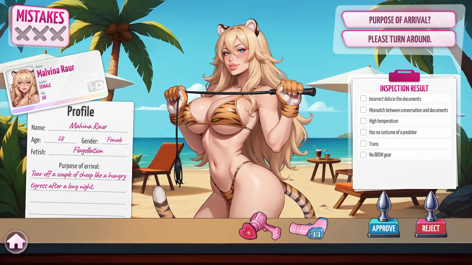 Futa Zone: Lewd Control 🍒 görsel 3