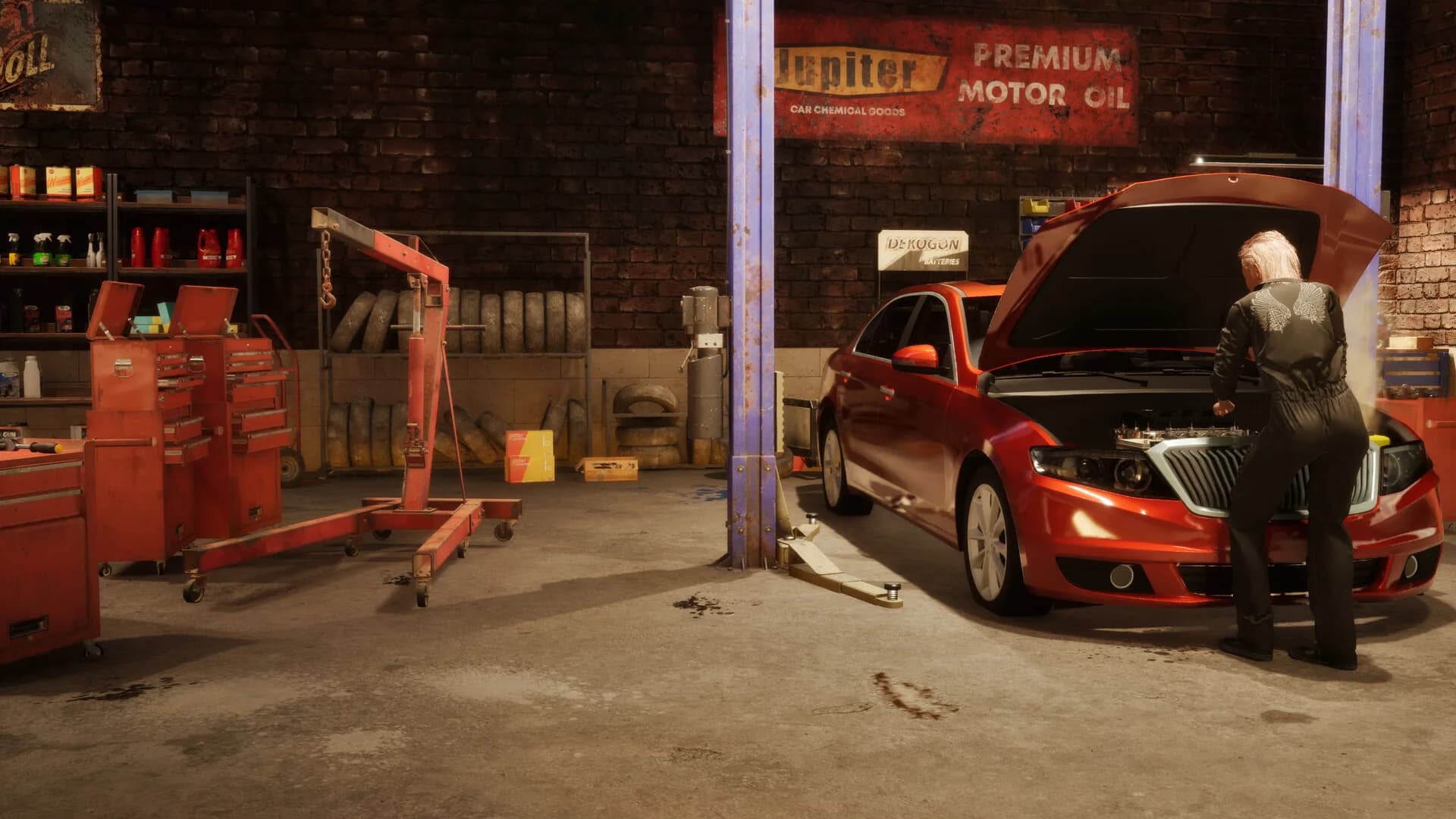 Car Repair Simulator görsel 2