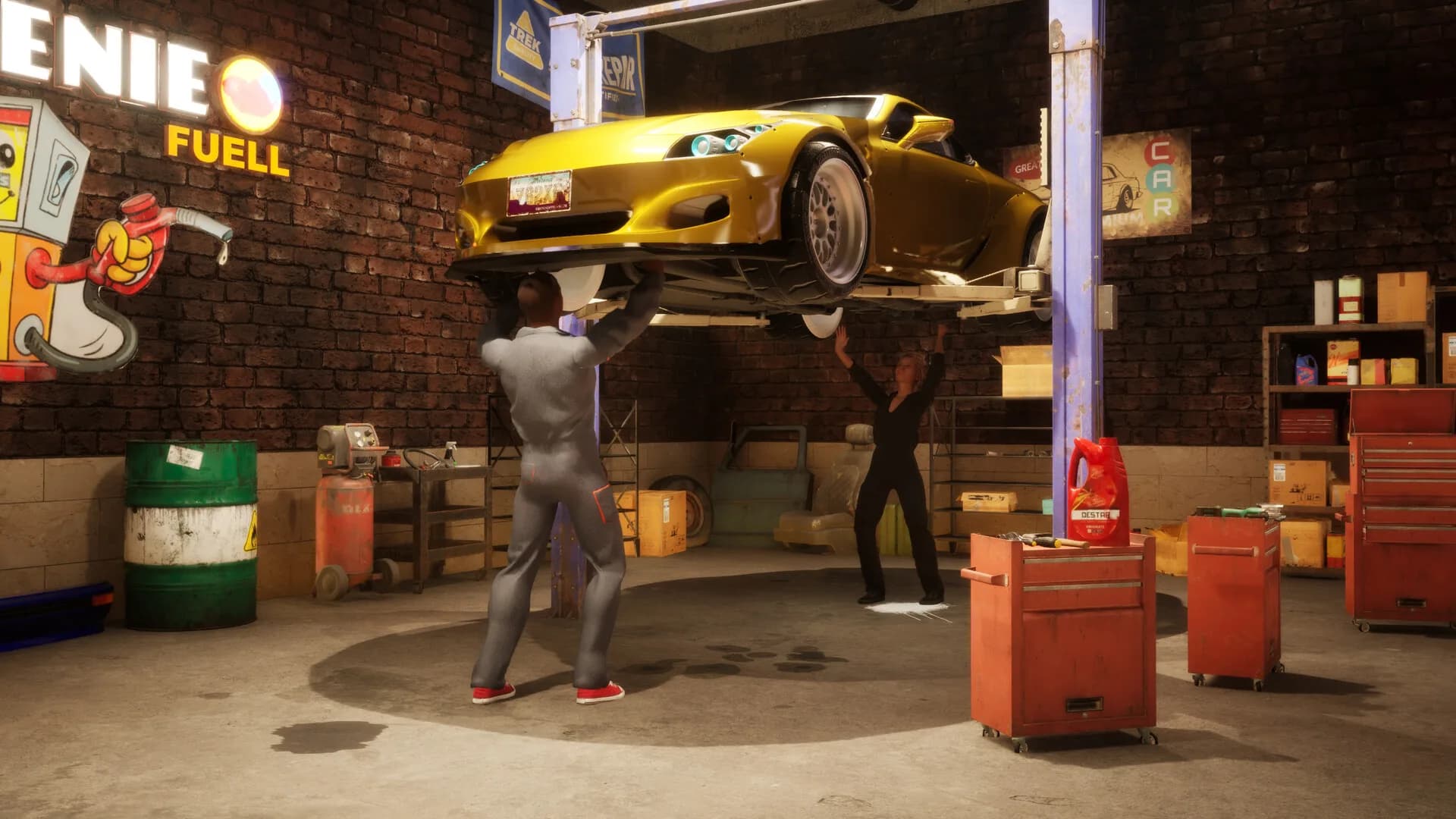 Car Repair Simulator görsel 4