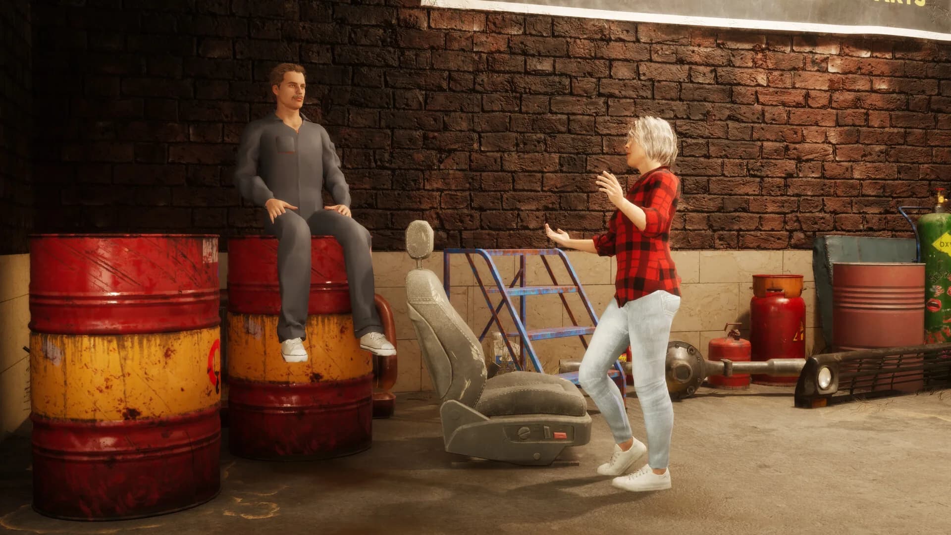 Car Repair Simulator görsel 5