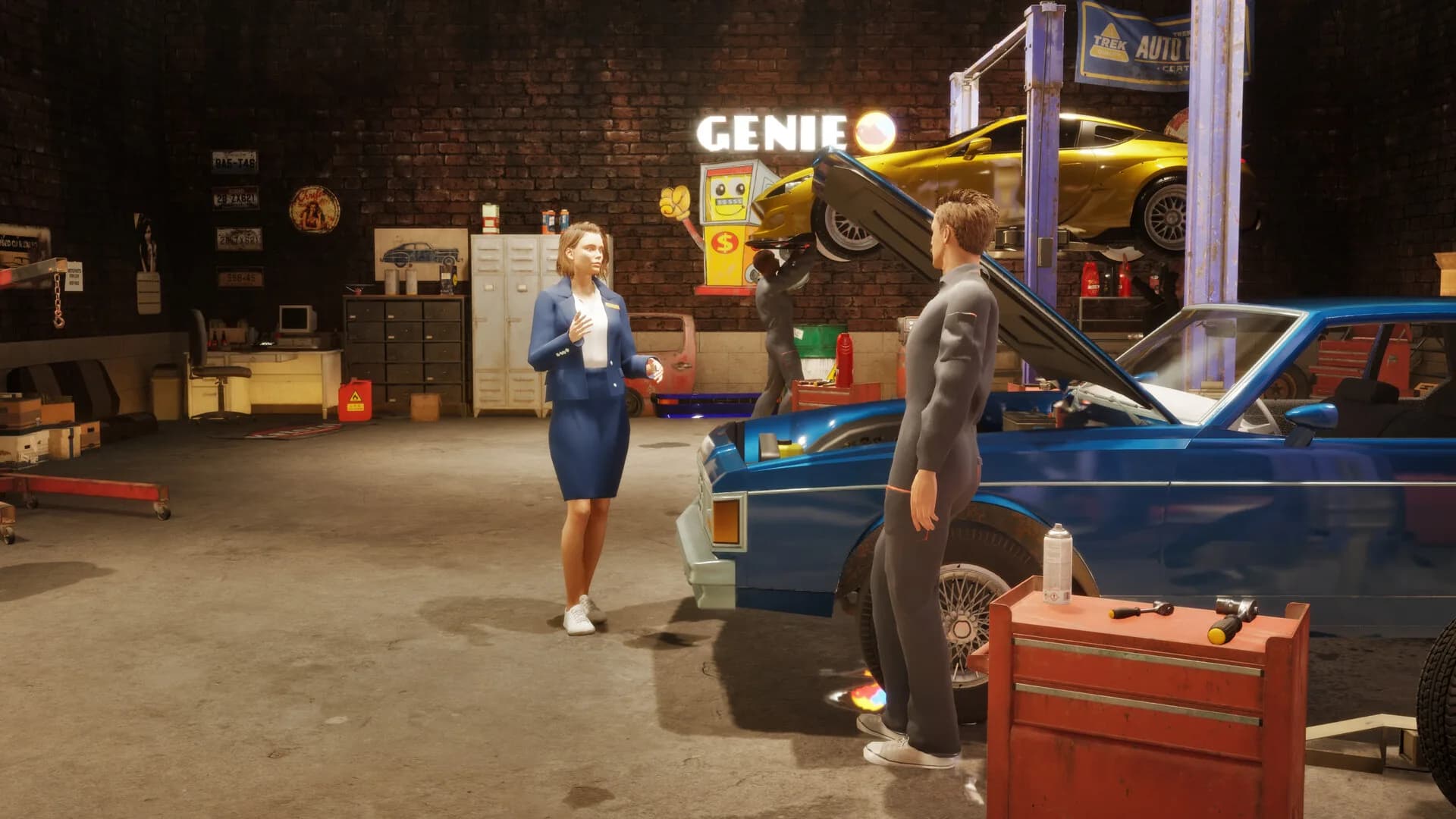 Car Repair Simulator görsel 7