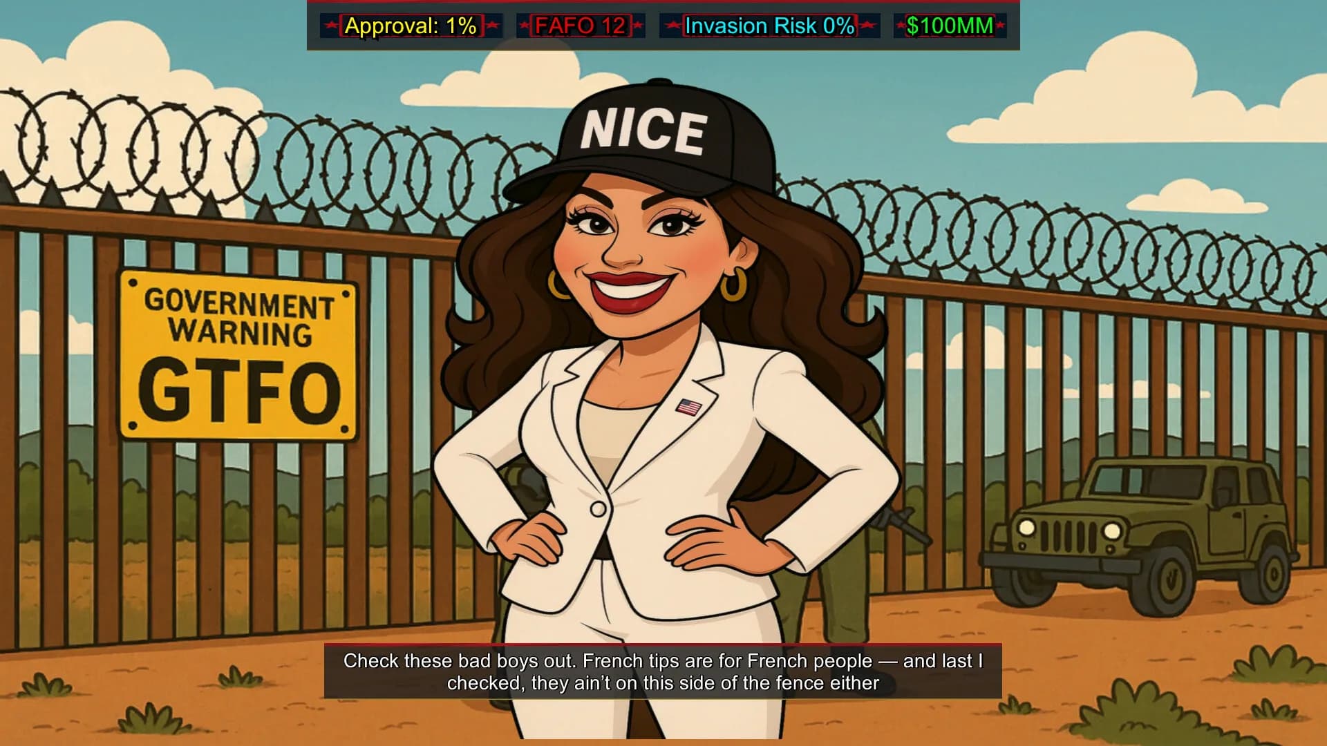 FAFO Executive Order Simulator görsel 2